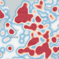 Kmap different global map layout